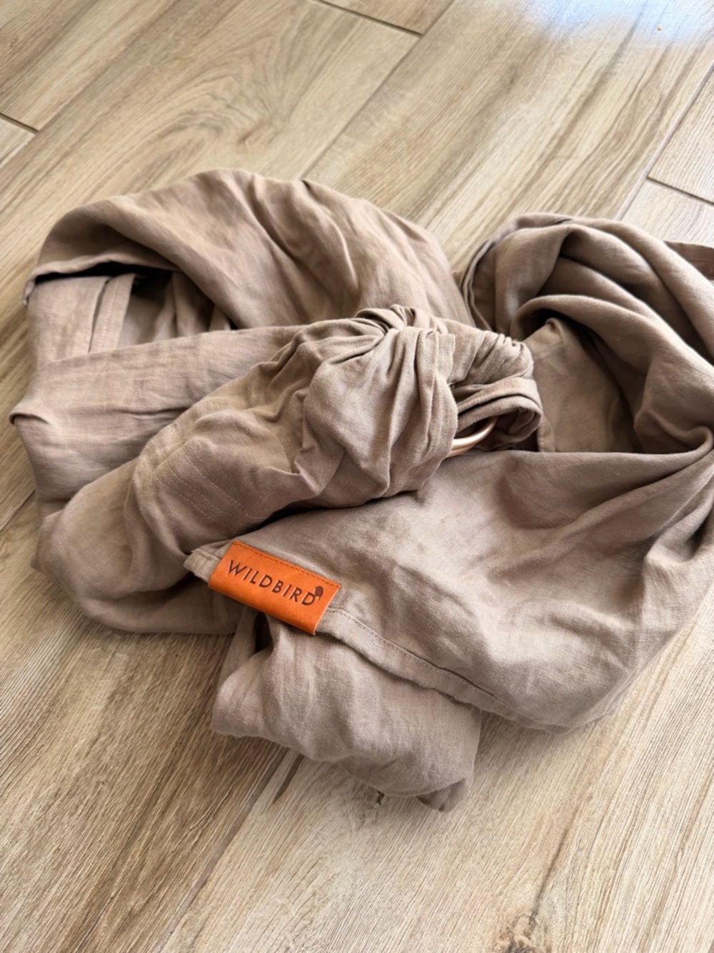 WildBird Tan Wrap Sling